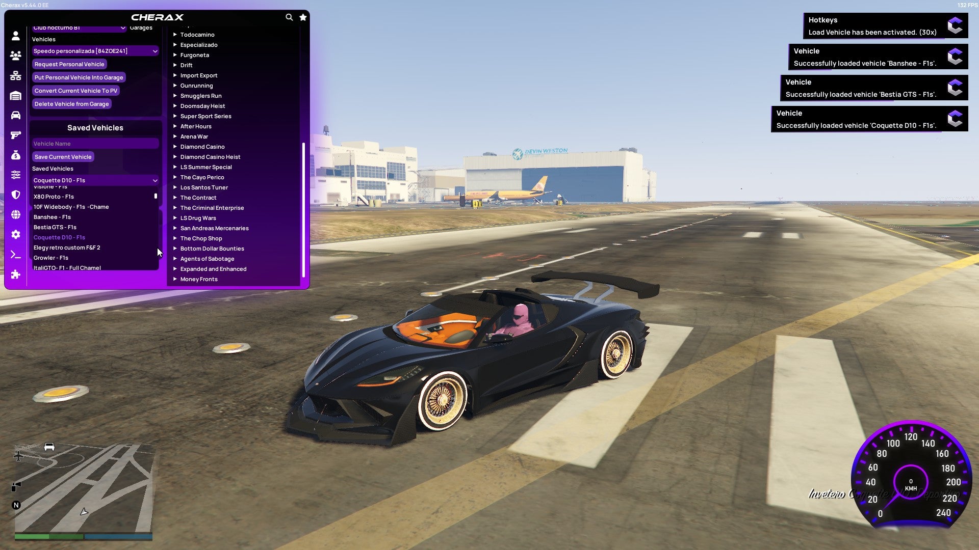 [PC] BLUEPRINTS - SEMI-MODDED VEHICLES COLLECTION