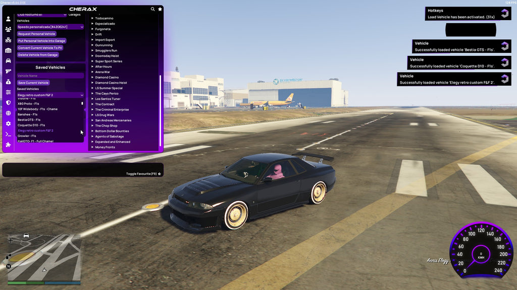 [PC] BLUEPRINTS - SEMI-MODDED VEHICLES COLLECTION