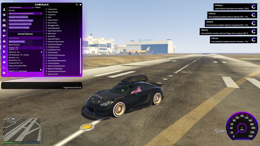 [PC] BLUEPRINTS - SEMI-MODDED VEHICLES COLLECTION