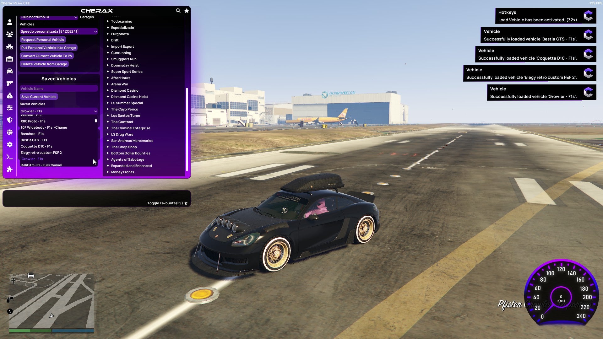 [PC] BLUEPRINTS - SEMI-MODDED VEHICLES COLLECTION