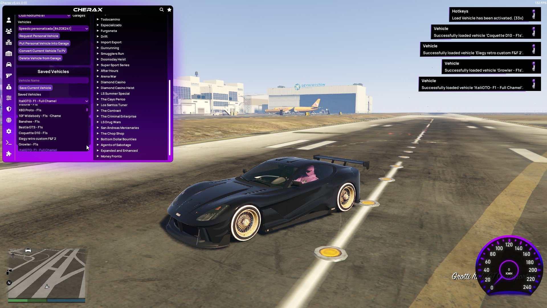 [PC] BLUEPRINTS - SEMI-MODDED VEHICLES COLLECTION