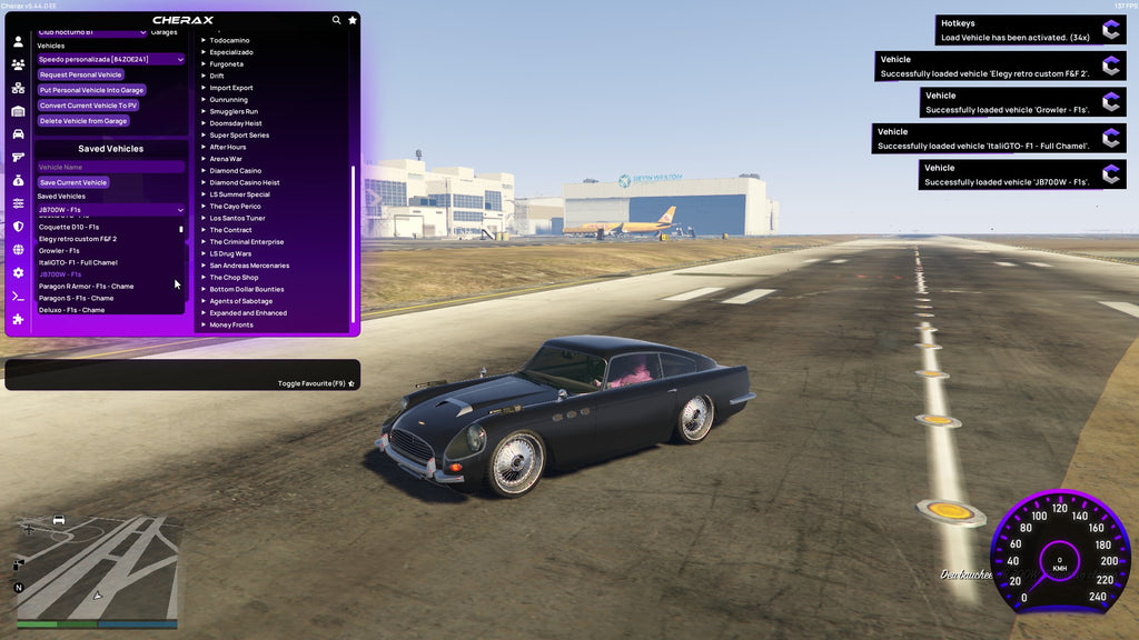 [PC] BLUEPRINTS - SEMI-MODDED VEHICLES COLLECTION