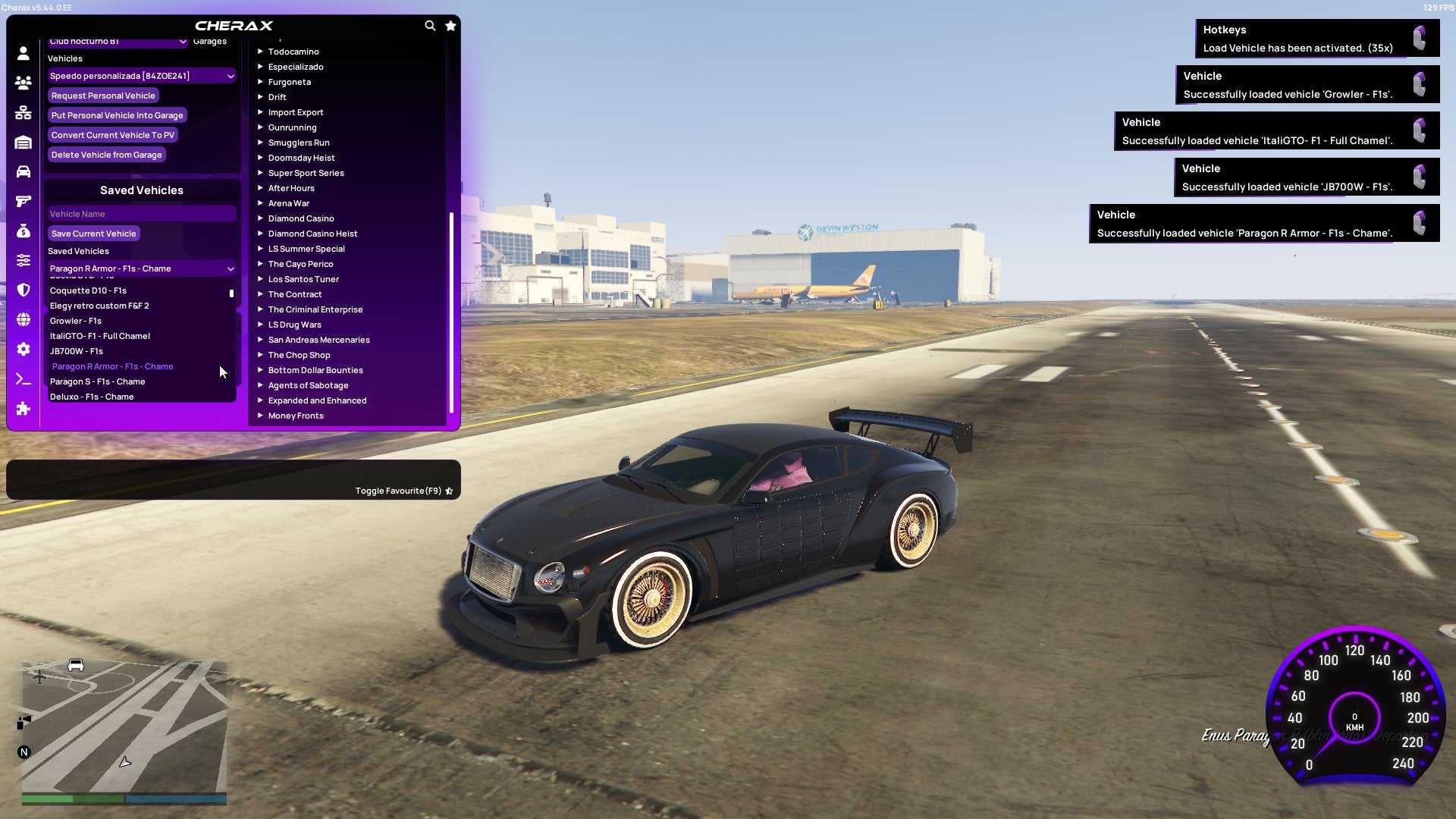 [PC] BLUEPRINTS - SEMI-MODDED VEHICLES COLLECTION