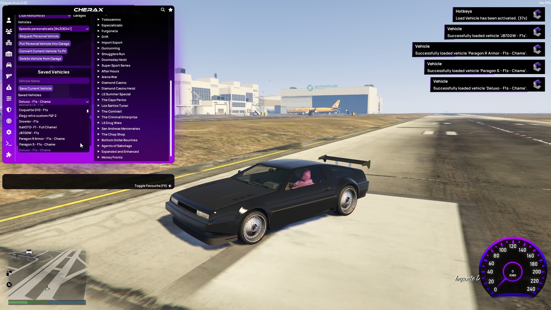 [PC] BLUEPRINTS - SEMI-MODDED VEHICLES COLLECTION