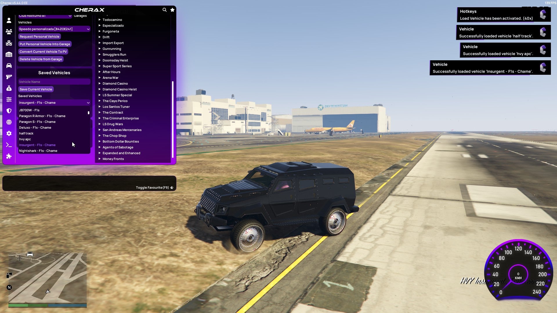 [PC] BLUEPRINTS - SEMI-MODDED VEHICLES COLLECTION