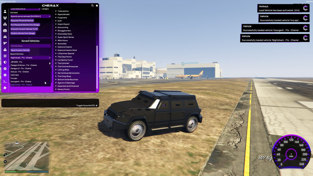 [PC] BLUEPRINTS - SEMI-MODDED VEHICLES COLLECTION