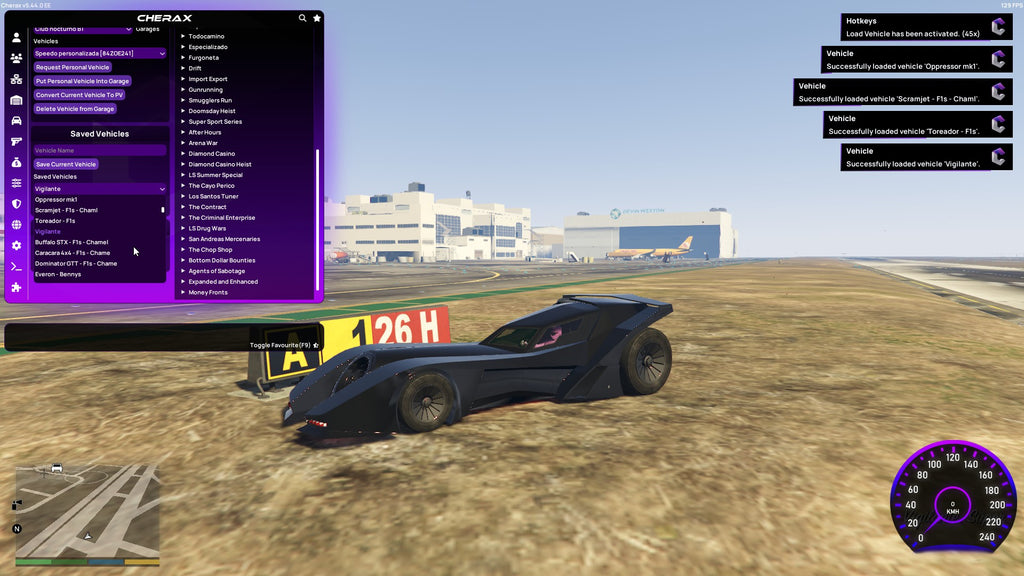 [PC] BLUEPRINTS - SEMI-MODDED VEHICLES COLLECTION