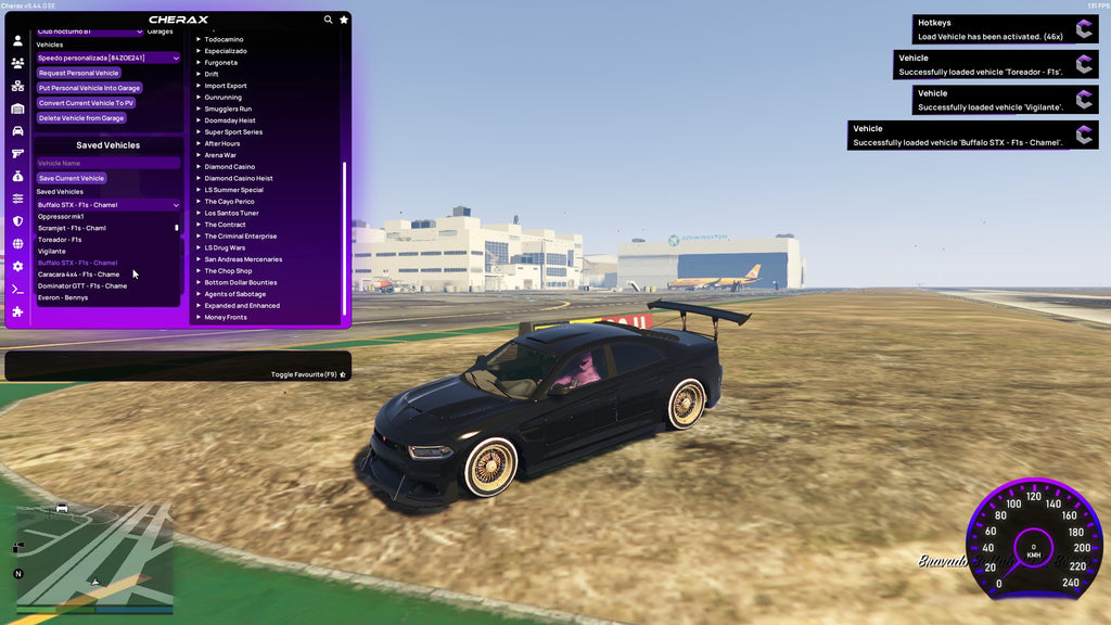 [PC] BLUEPRINTS - SEMI-MODDED VEHICLES COLLECTION