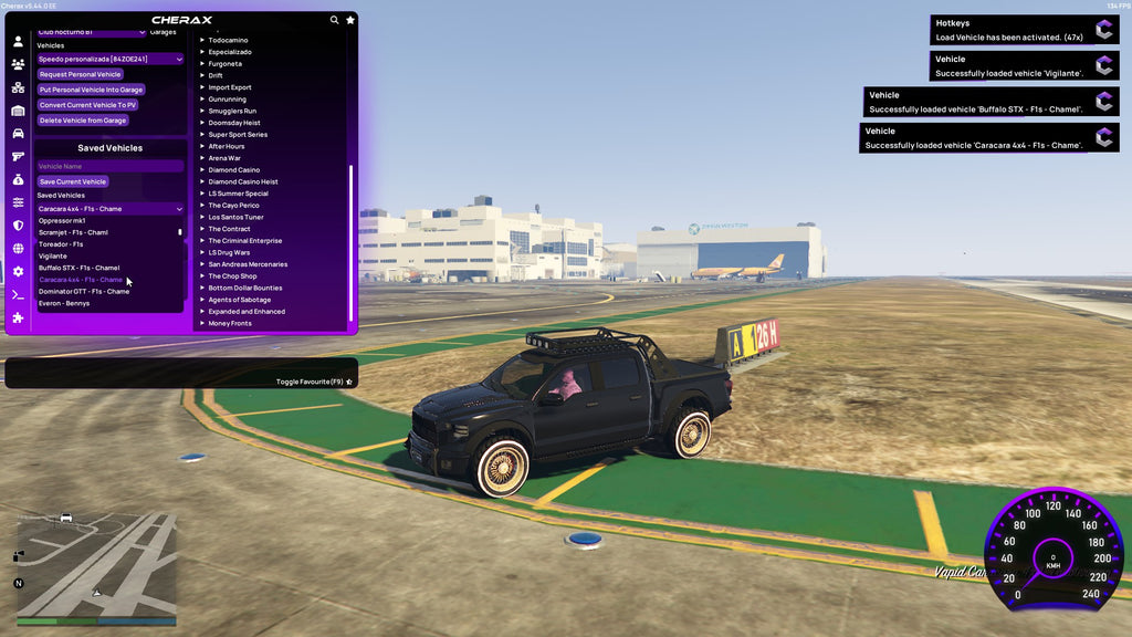 [PC] BLUEPRINTS - SEMI-MODDED VEHICLES COLLECTION