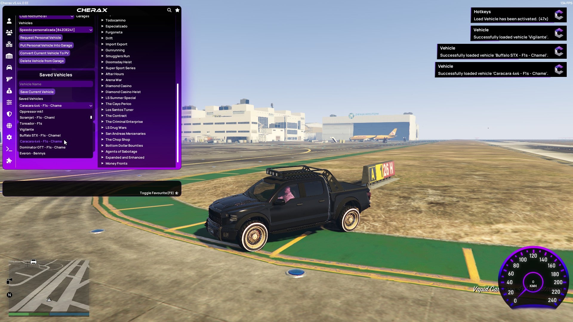 [PC] BLUEPRINTS - SEMI-MODDED VEHICLES COLLECTION