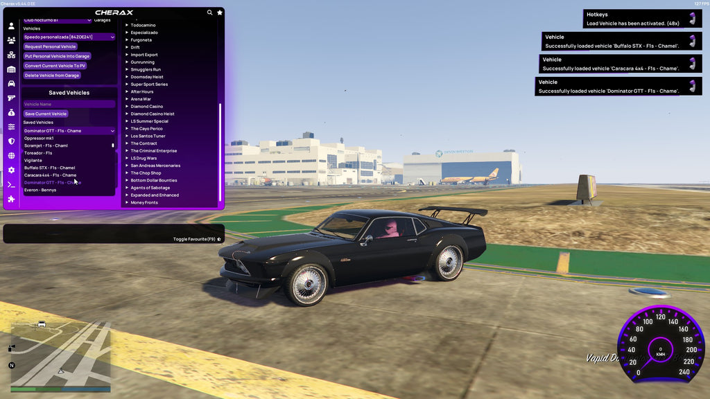 [PC] BLUEPRINTS - SEMI-MODDED VEHICLES COLLECTION