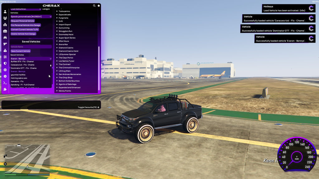 [PC] BLUEPRINTS - SEMI-MODDED VEHICLES COLLECTION