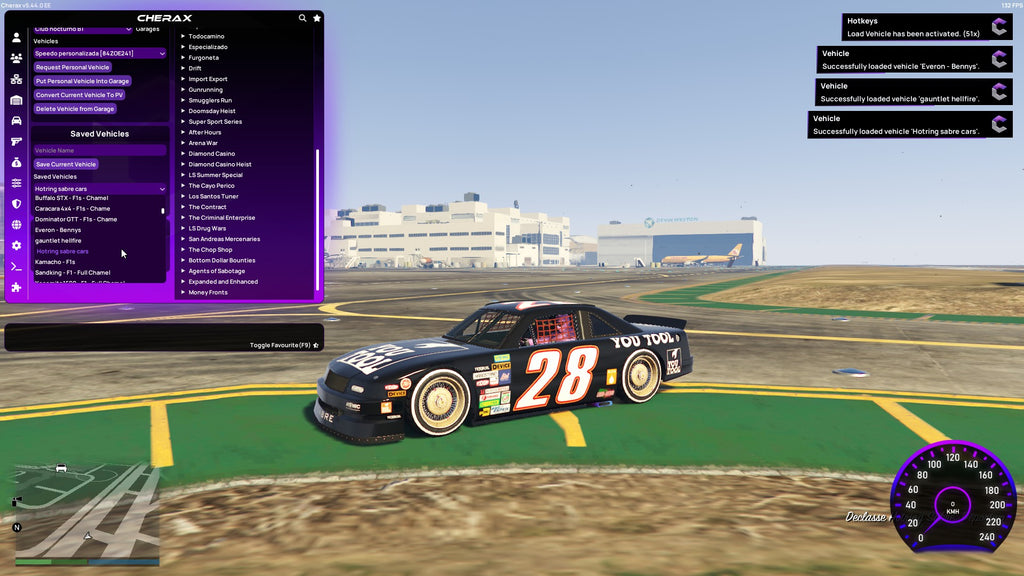 [PC] BLUEPRINTS - SEMI-MODDED VEHICLES COLLECTION