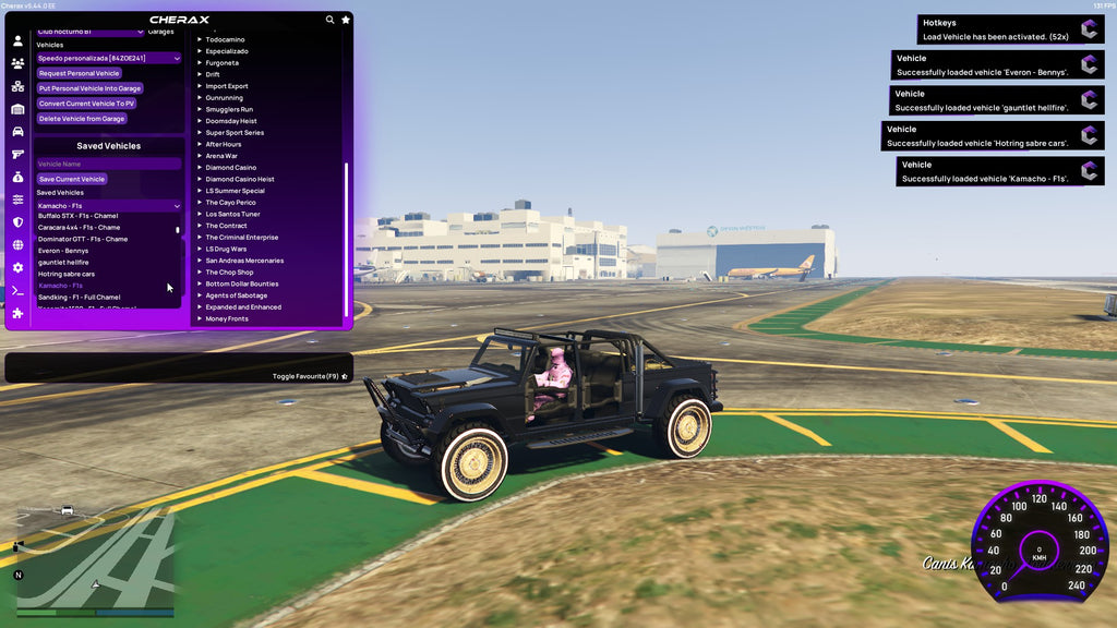 [PC] BLUEPRINTS - SEMI-MODDED VEHICLES COLLECTION