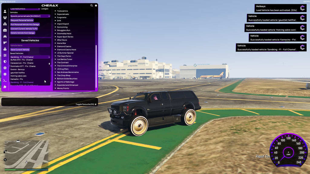 [PC] BLUEPRINTS - SEMI-MODDED VEHICLES COLLECTION