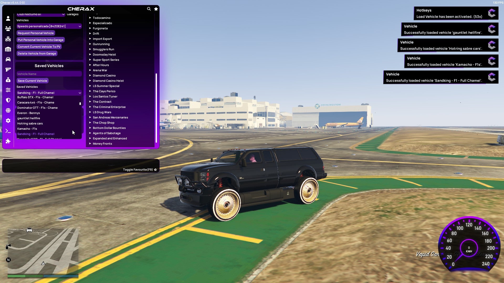 [PC] BLUEPRINTS - SEMI-MODDED VEHICLES COLLECTION