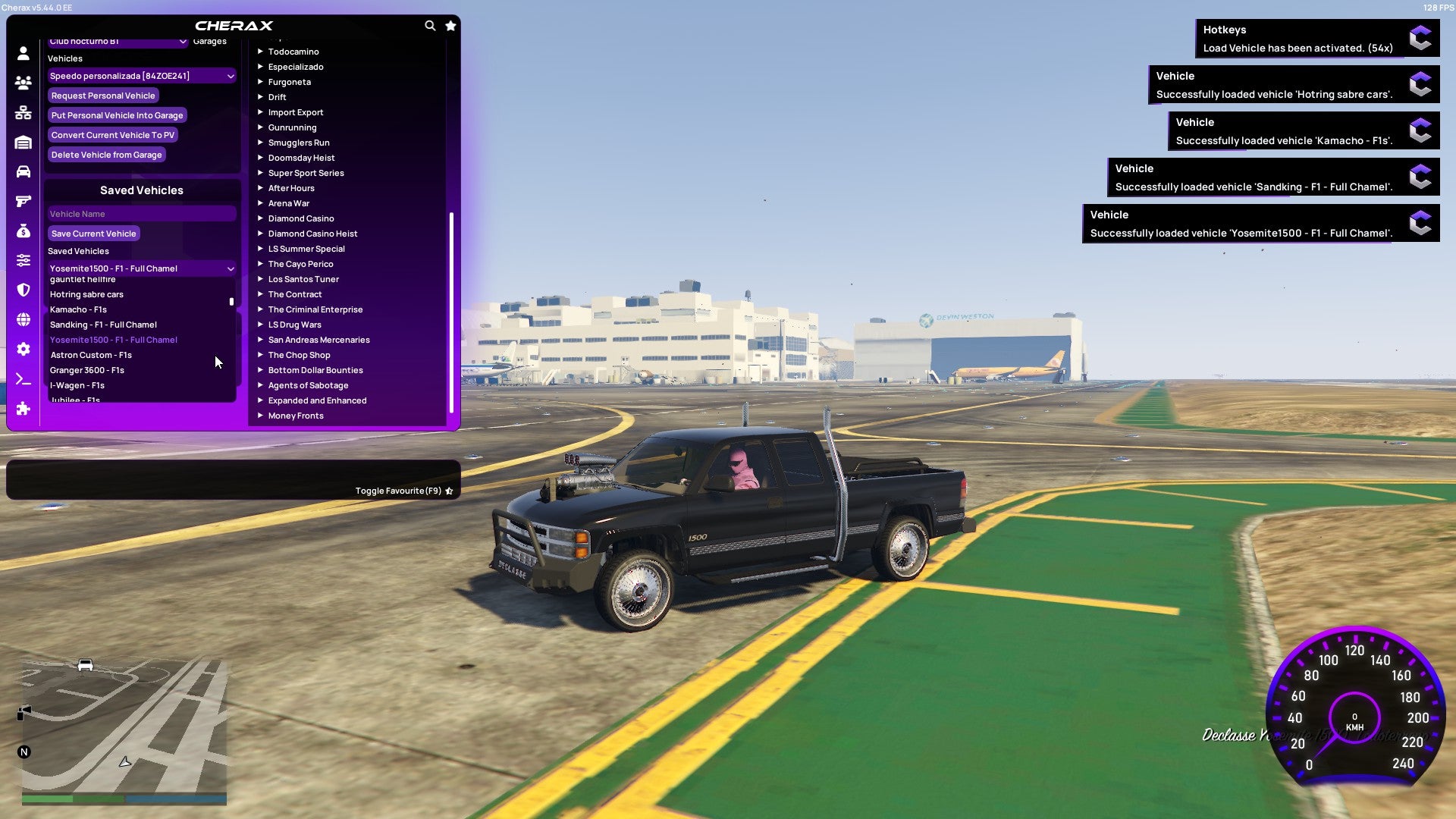 [PC] BLUEPRINTS - SEMI-MODDED VEHICLES COLLECTION