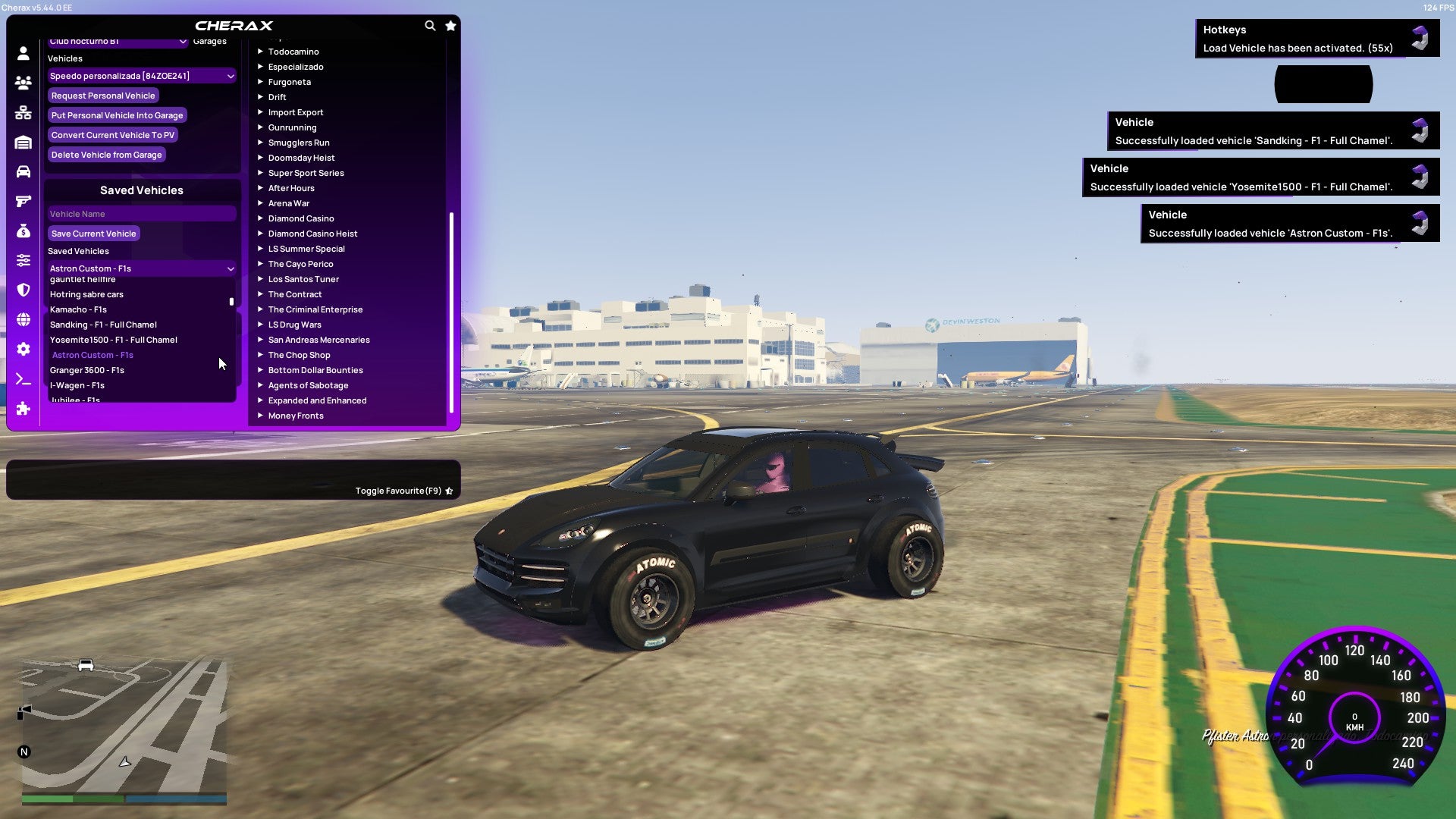 [PC] BLUEPRINTS - SEMI-MODDED VEHICLES COLLECTION