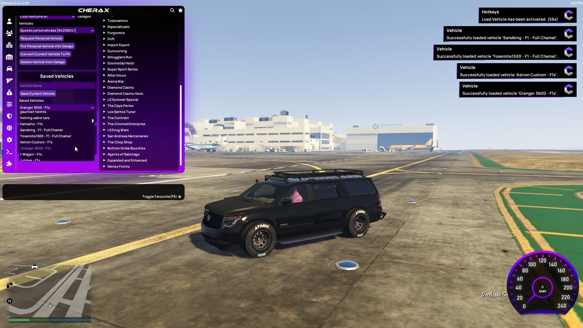 [PC] BLUEPRINTS - SEMI-MODDED VEHICLES COLLECTION