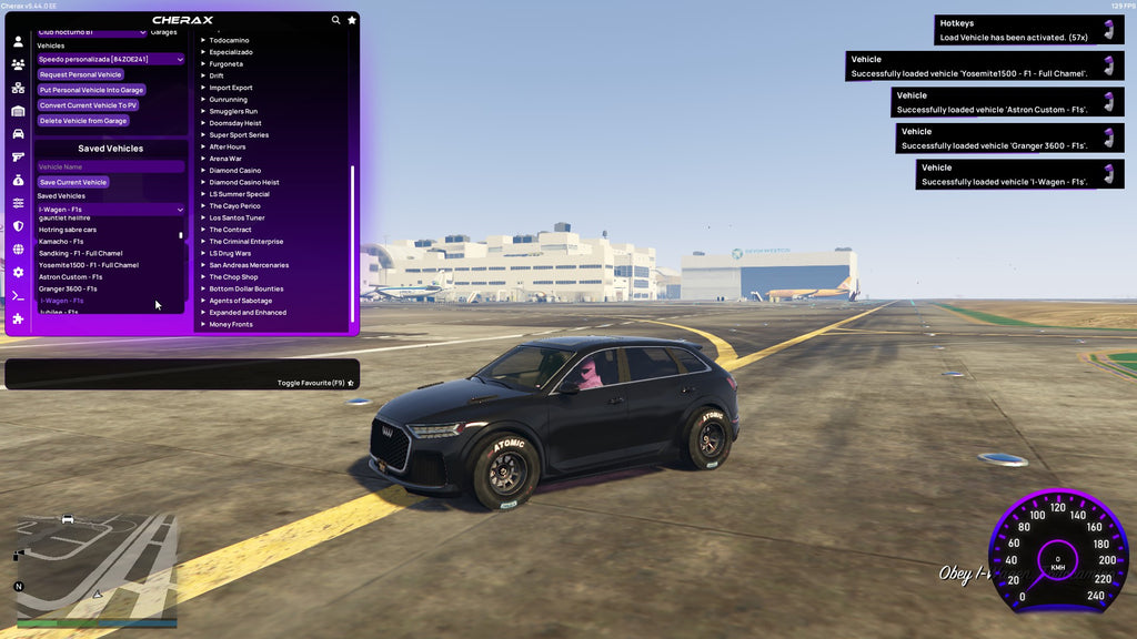 [PC] BLUEPRINTS - SEMI-MODDED VEHICLES COLLECTION