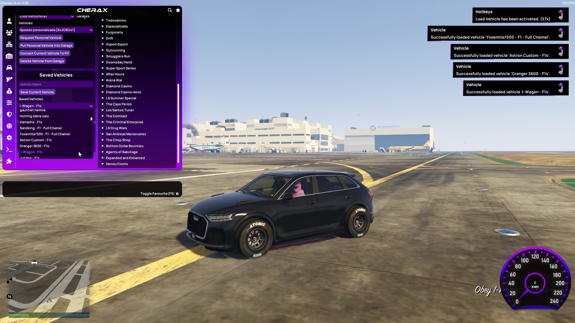 [PC] BLUEPRINTS - SEMI-MODDED VEHICLES COLLECTION