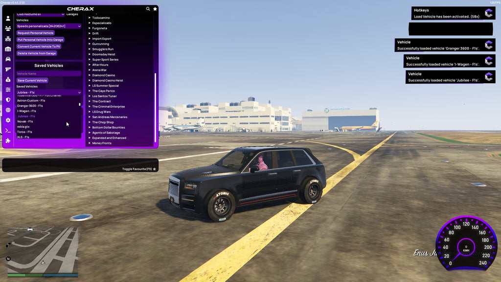 [PC] BLUEPRINTS - SEMI-MODDED VEHICLES COLLECTION