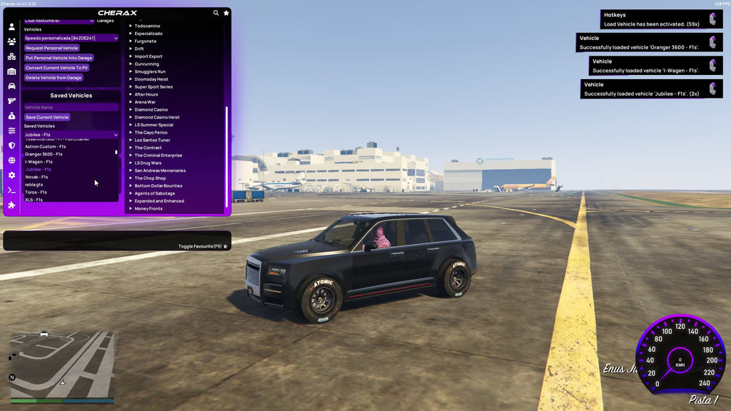 [PC] BLUEPRINTS - SEMI-MODDED VEHICLES COLLECTION