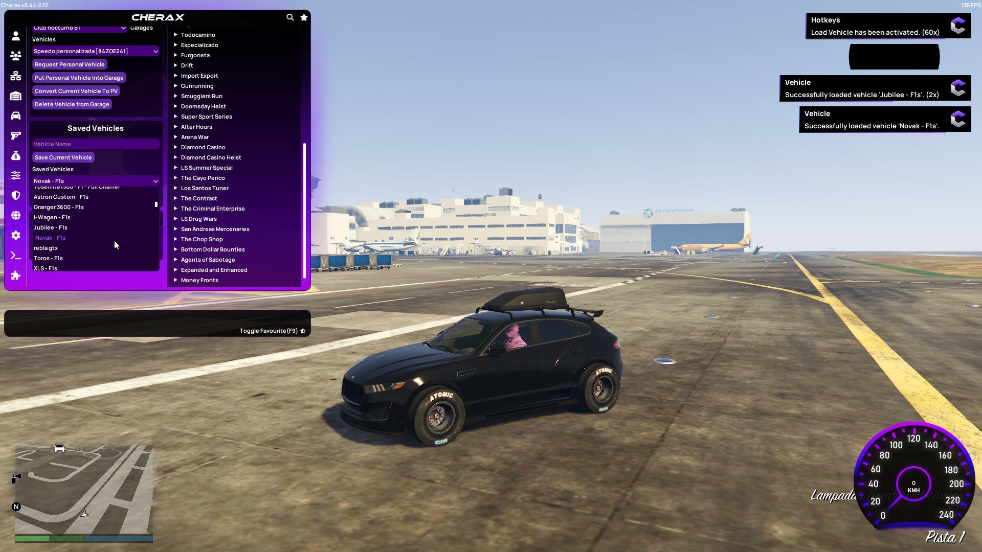 [PC] BLUEPRINTS - SEMI-MODDED VEHICLES COLLECTION