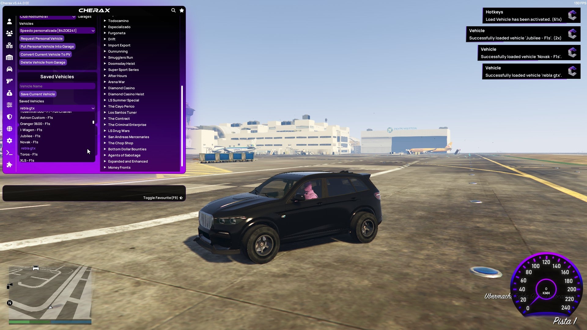 [PC] BLUEPRINTS - SEMI-MODDED VEHICLES COLLECTION