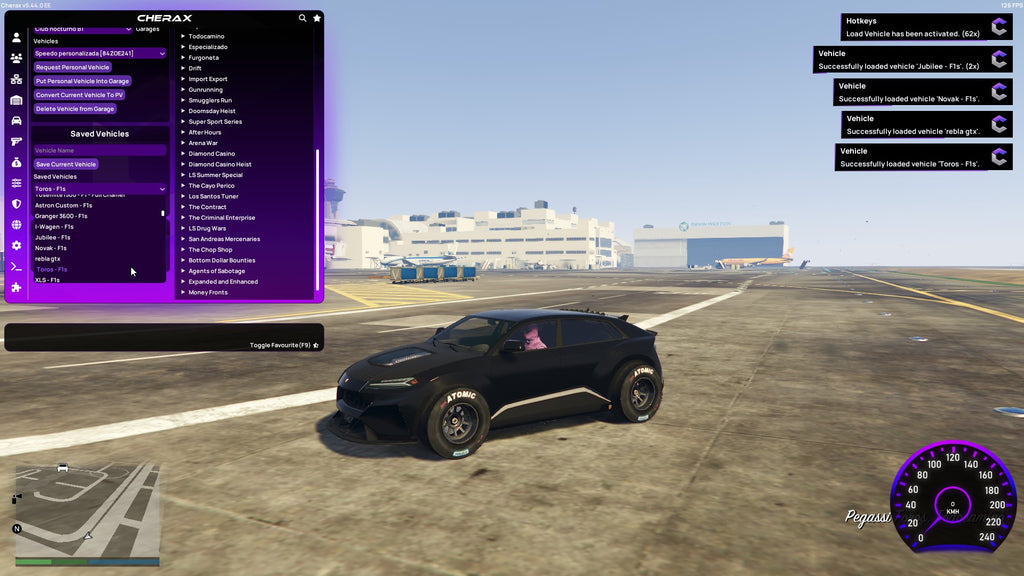 [PC] BLUEPRINTS - SEMI-MODDED VEHICLES COLLECTION