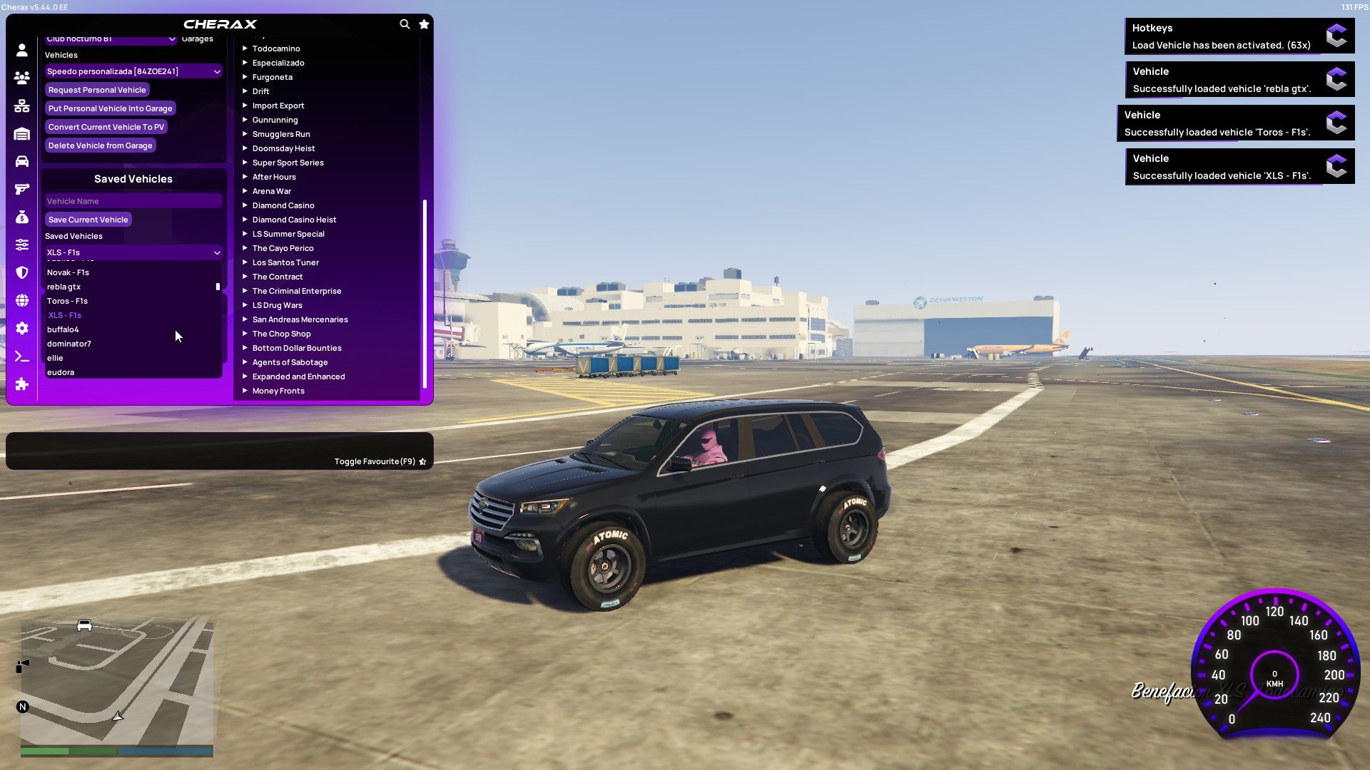 [PC] BLUEPRINTS - SEMI-MODDED VEHICLES COLLECTION