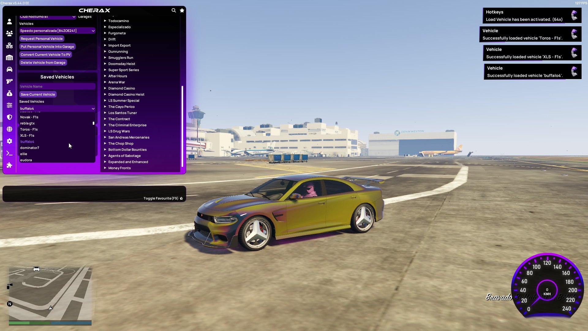 [PC] BLUEPRINTS - SEMI-MODDED VEHICLES COLLECTION