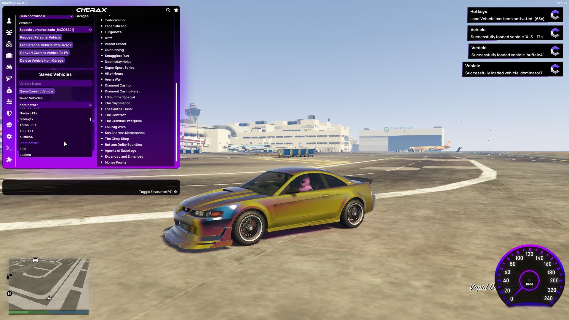 [PC] BLUEPRINTS - SEMI-MODDED VEHICLES COLLECTION