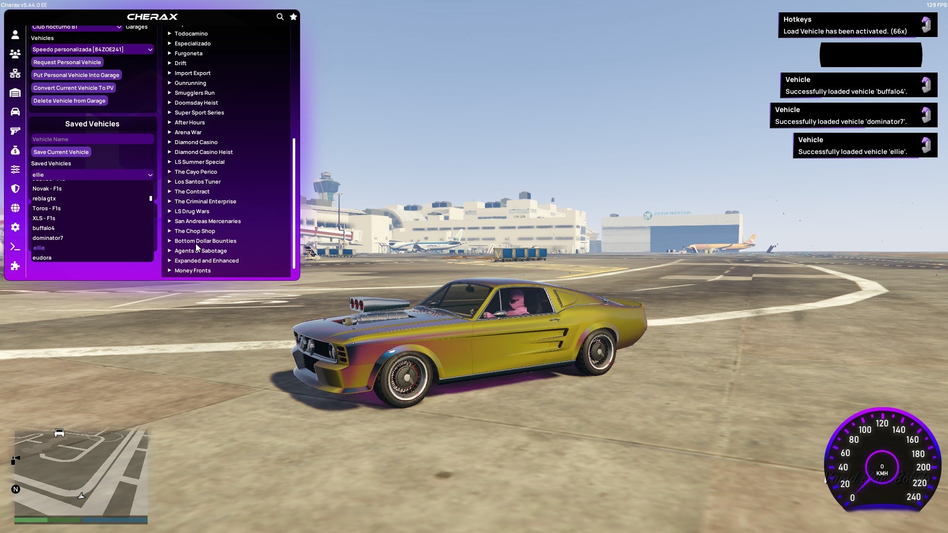 [PC] BLUEPRINTS - SEMI-MODDED VEHICLES COLLECTION