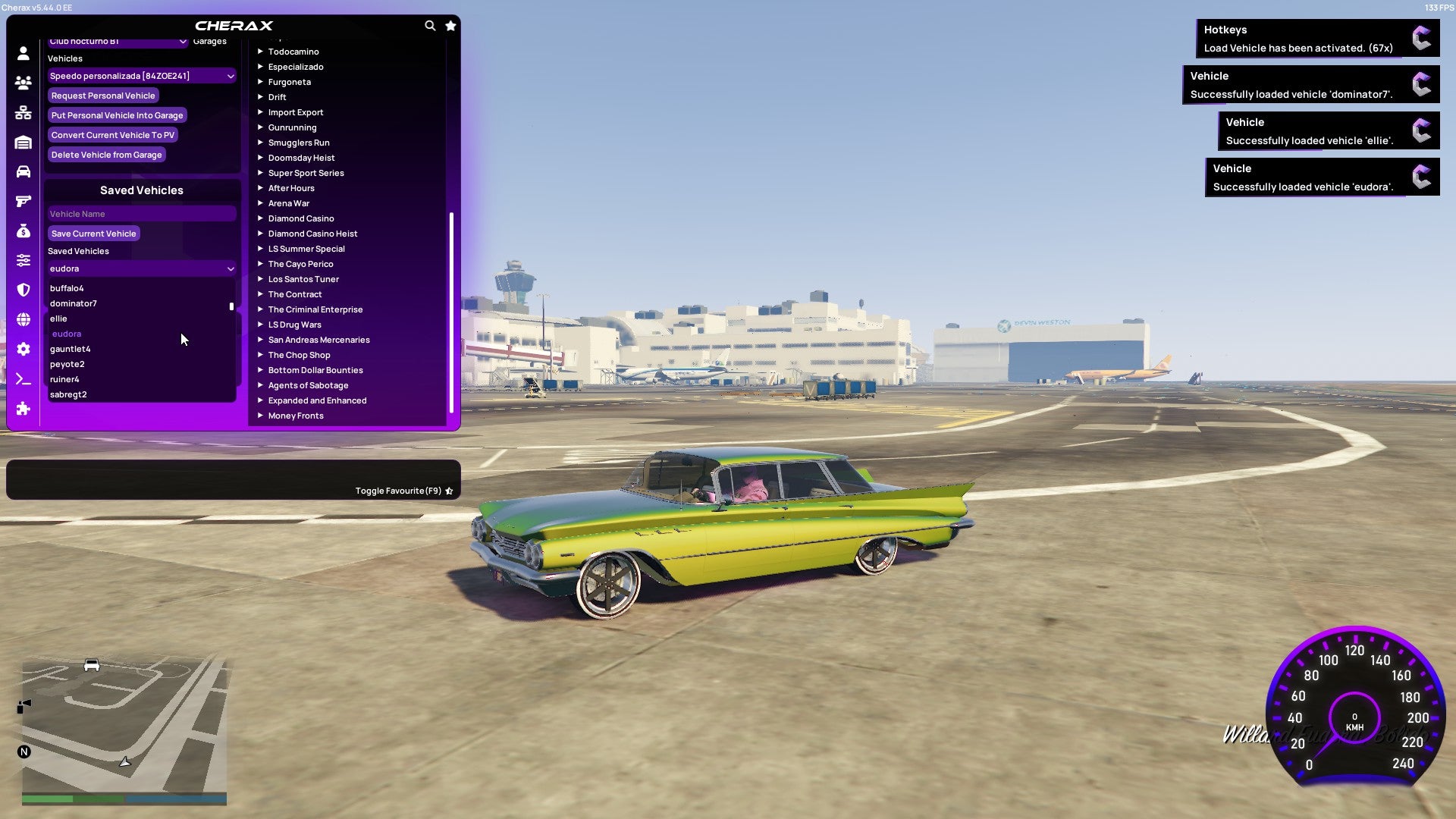 [PC] BLUEPRINTS - SEMI-MODDED VEHICLES COLLECTION