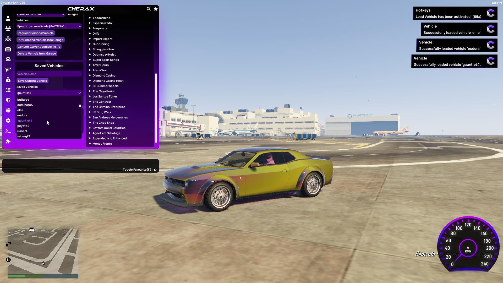 [PC] BLUEPRINTS - SEMI-MODDED VEHICLES COLLECTION