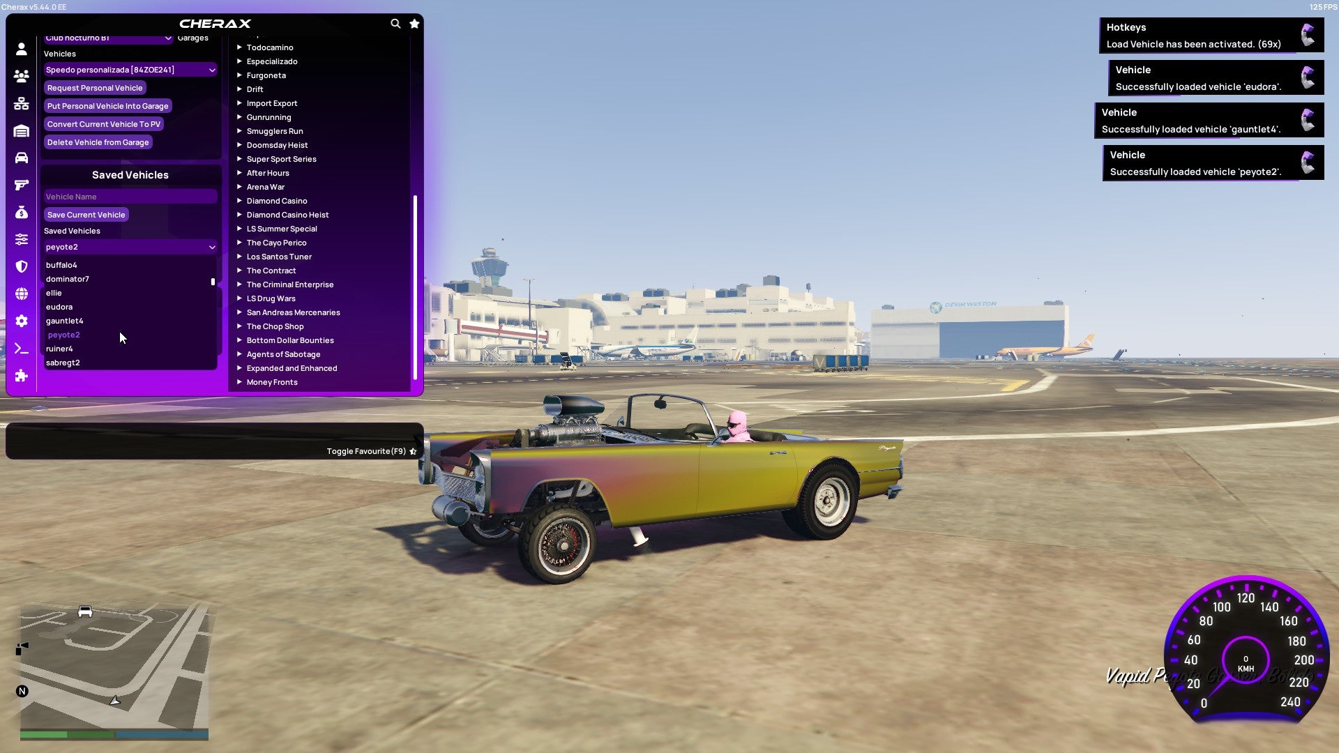 [PC] BLUEPRINTS - SEMI-MODDED VEHICLES COLLECTION