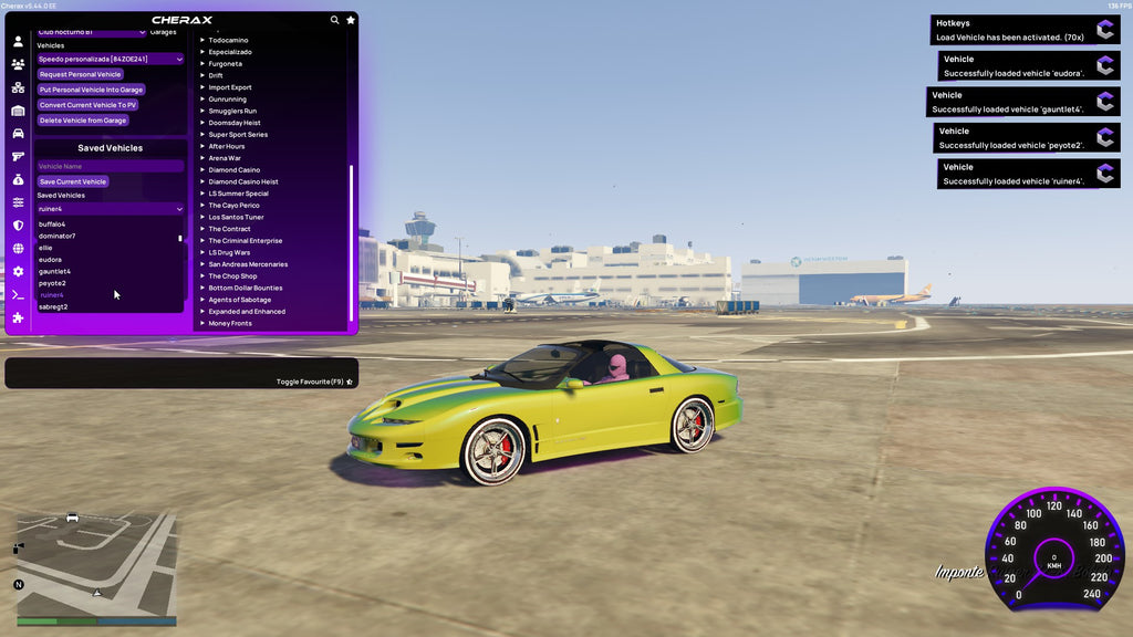 [PC] BLUEPRINTS - SEMI-MODDED VEHICLES COLLECTION