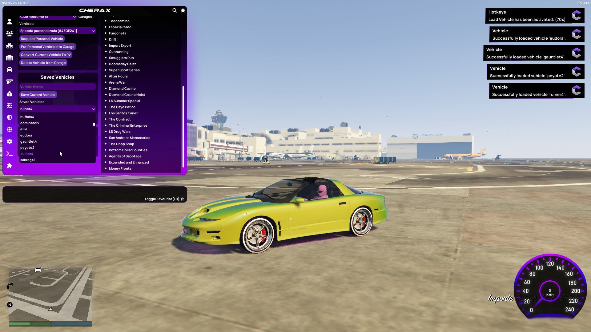 [PC] BLUEPRINTS - SEMI-MODDED VEHICLES COLLECTION