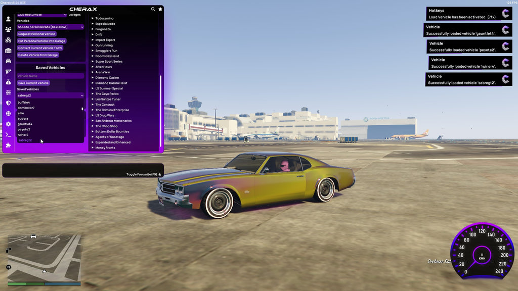 [PC] BLUEPRINTS - SEMI-MODDED VEHICLES COLLECTION