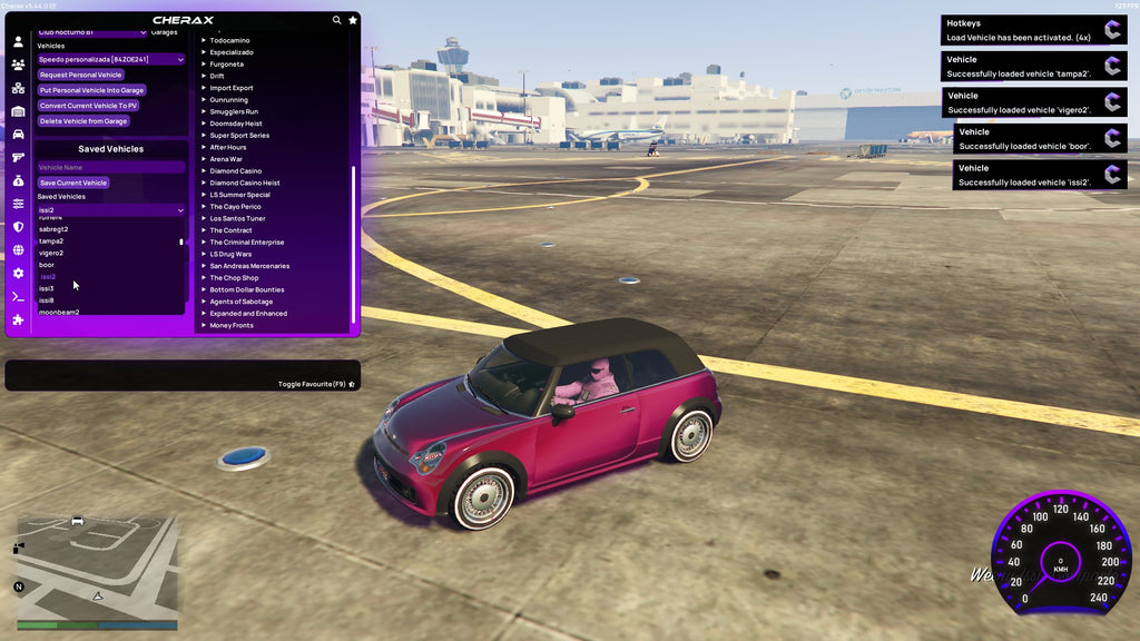 [PC] BLUEPRINTS - SEMI-MODDED VEHICLES COLLECTION