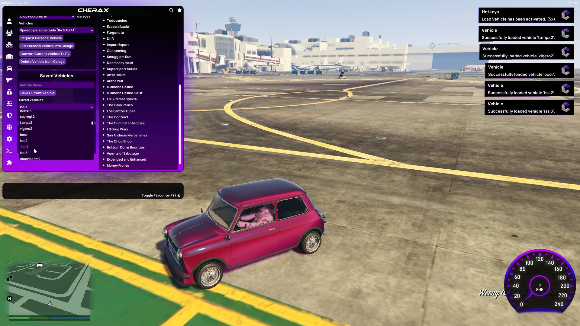 [PC] BLUEPRINTS - SEMI-MODDED VEHICLES COLLECTION