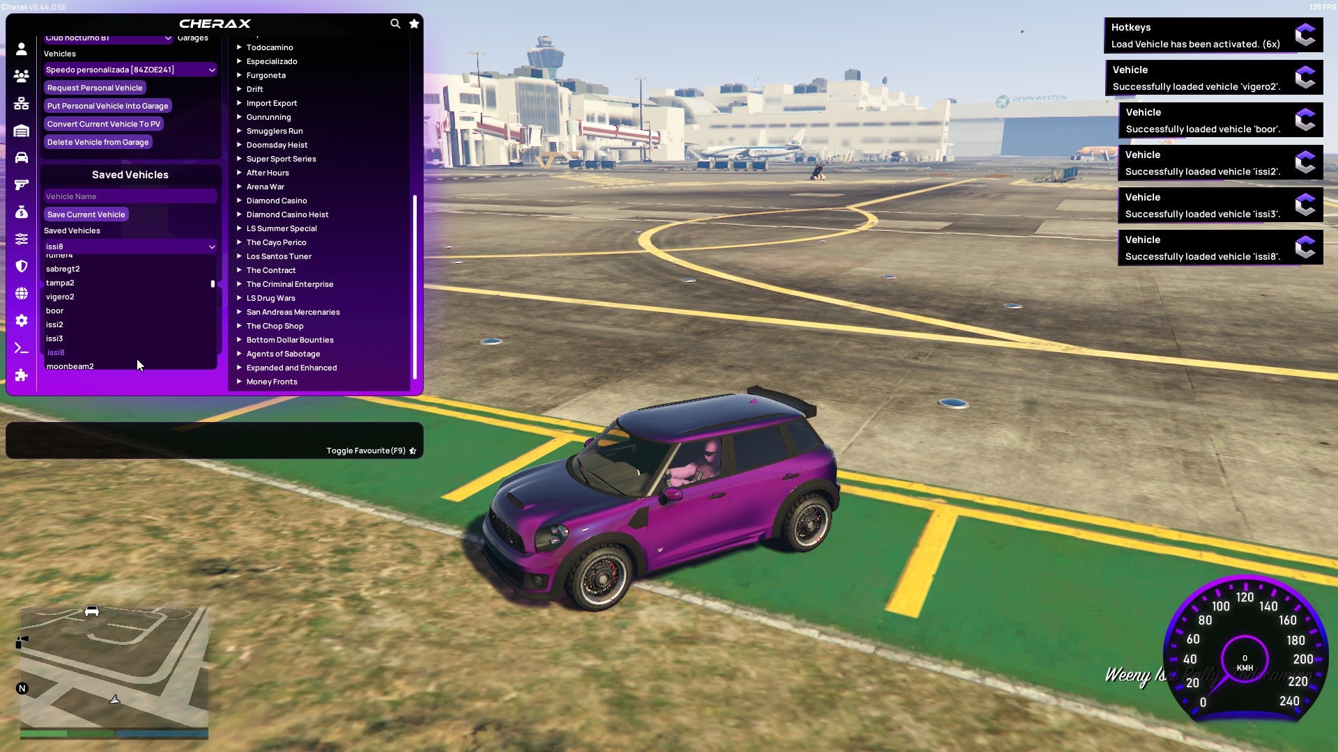 [PC] BLUEPRINTS - SEMI-MODDED VEHICLES COLLECTION