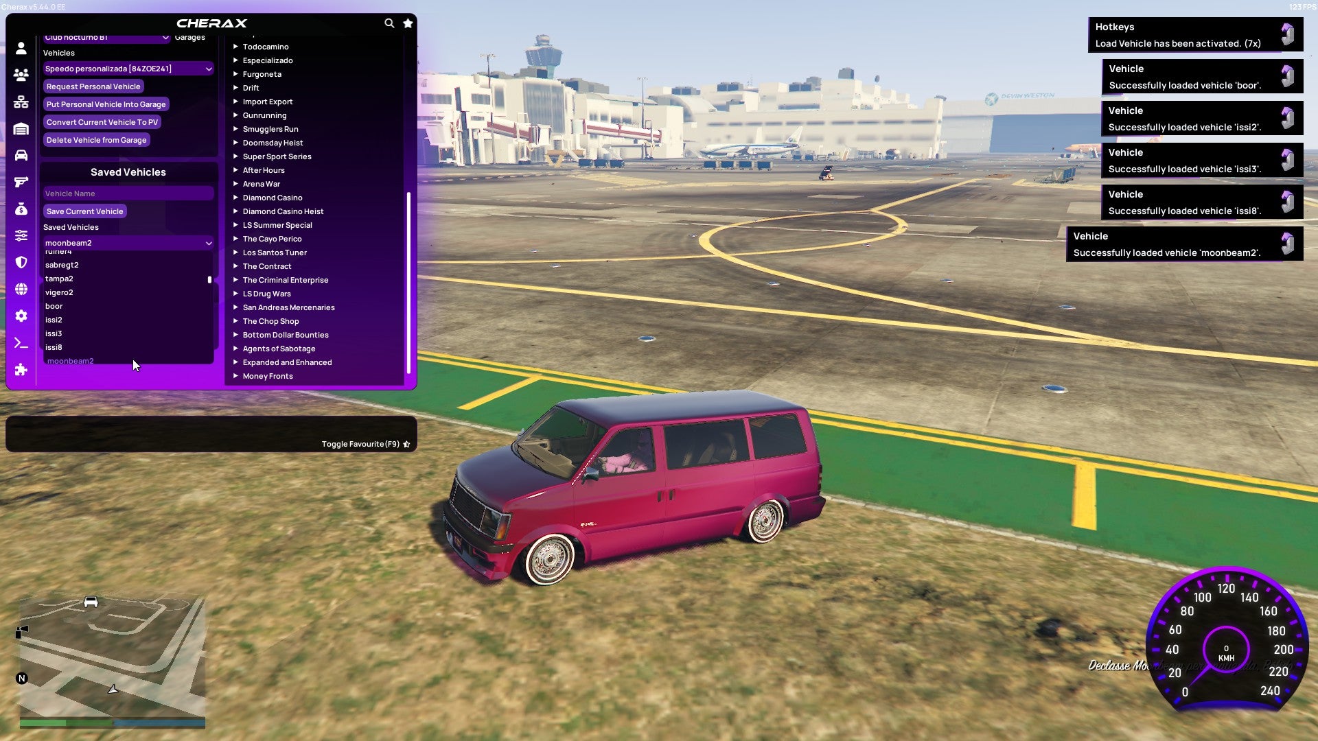 [PC] BLUEPRINTS - SEMI-MODDED VEHICLES COLLECTION