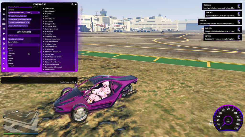 [PC] BLUEPRINTS - SEMI-MODDED VEHICLES COLLECTION