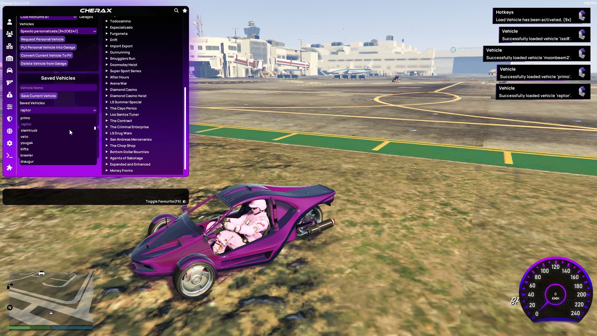 [PC] BLUEPRINTS - SEMI-MODDED VEHICLES COLLECTION