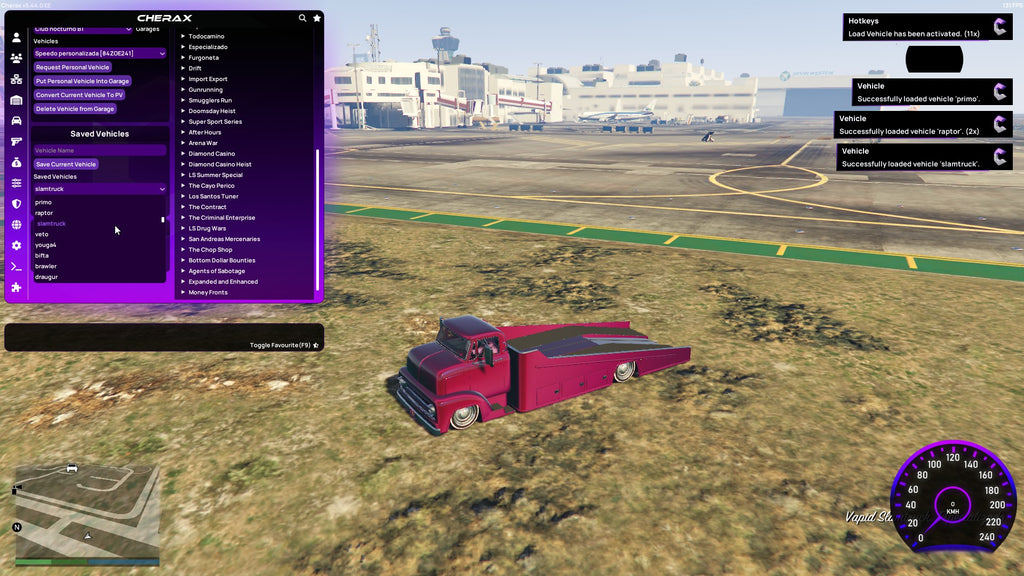 [PC] BLUEPRINTS - SEMI-MODDED VEHICLES COLLECTION