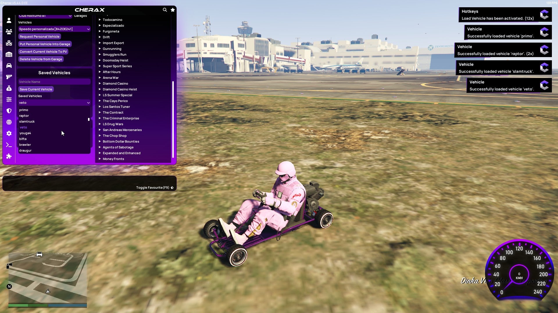 [PC] BLUEPRINTS - SEMI-MODDED VEHICLES COLLECTION