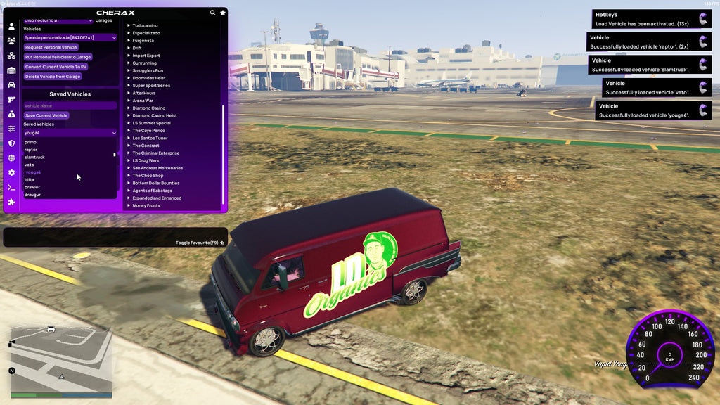 [PC] BLUEPRINTS - SEMI-MODDED VEHICLES COLLECTION