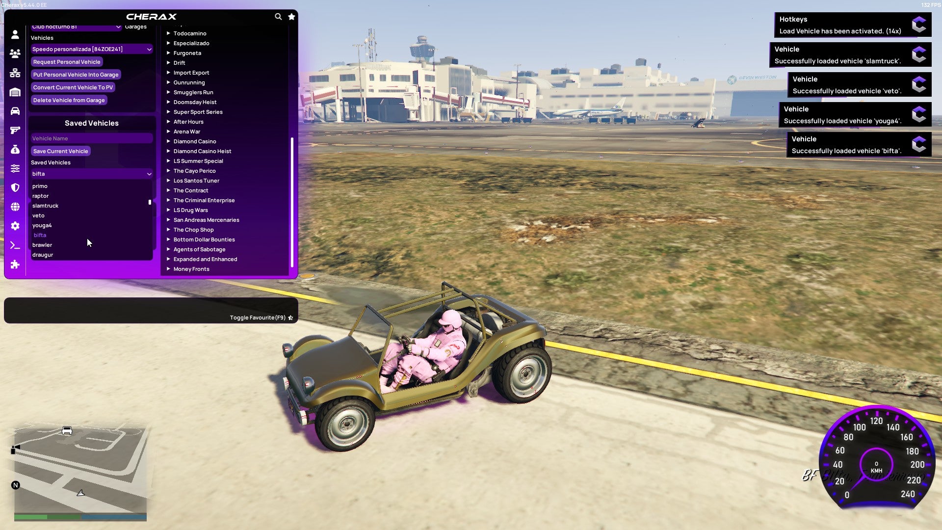 [PC] BLUEPRINTS - SEMI-MODDED VEHICLES COLLECTION